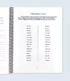 Example Page: Finding Digraphs in Words Thumbnail Image