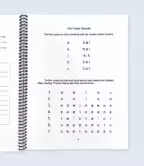 Example Page: First Vowel Sounds Thumbnail Image