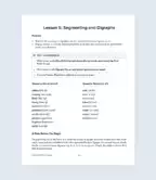 Middle school phonics page 21 Thumbnail Image