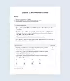 Middle school phonics page 13 Thumbnail Image
