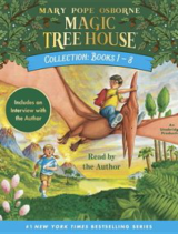 Magic treehouse boxed set 1 8