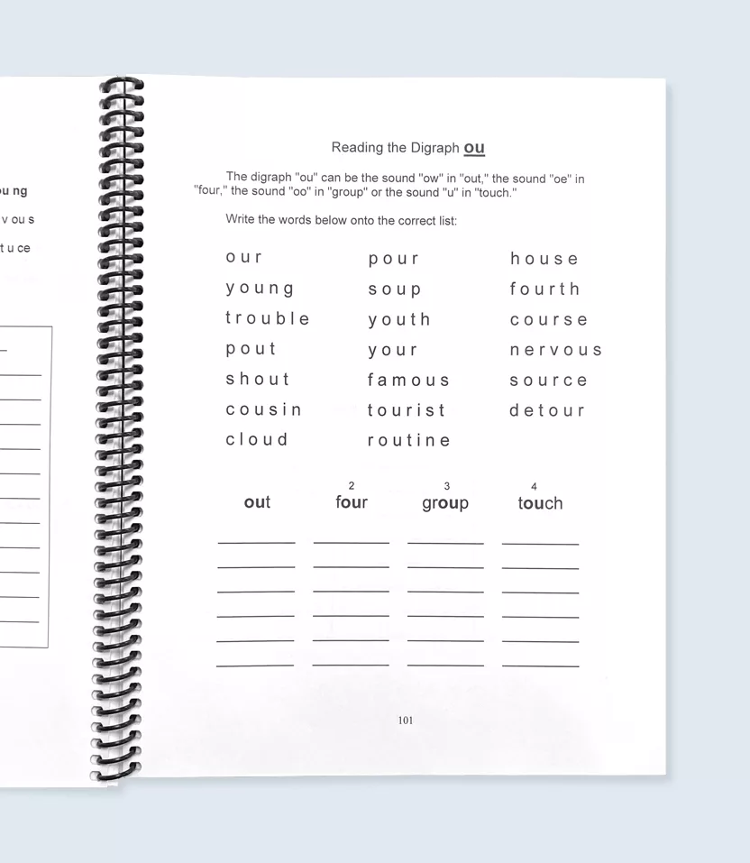 Advanced Code Phonics Program - Digital Download