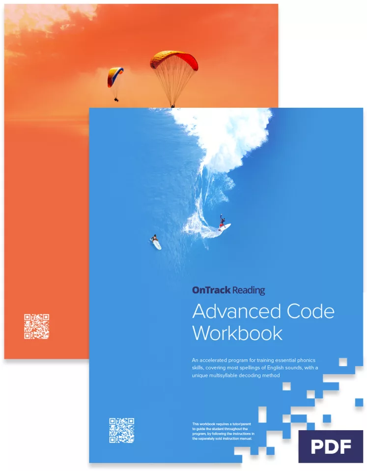 Advanced Code Phonics Program - Digital Download